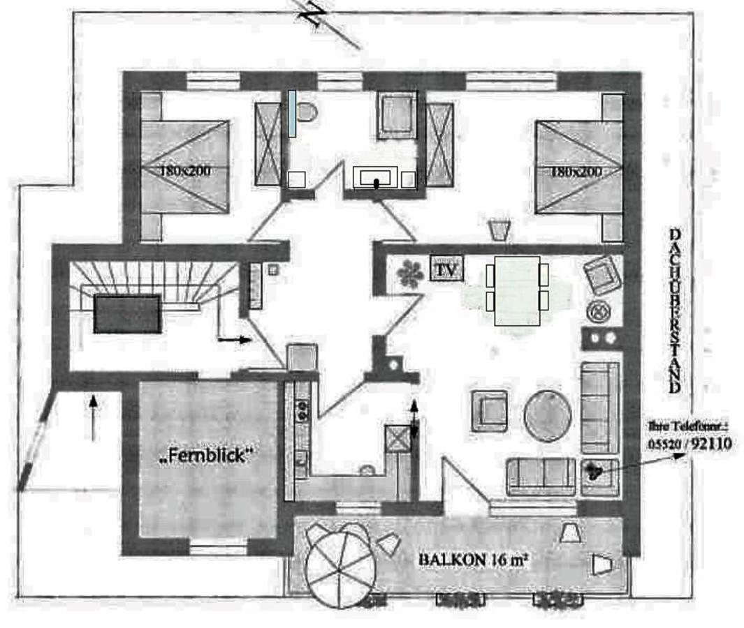 Harzhaus Rauch Apartment Braunlage Luaran gambar