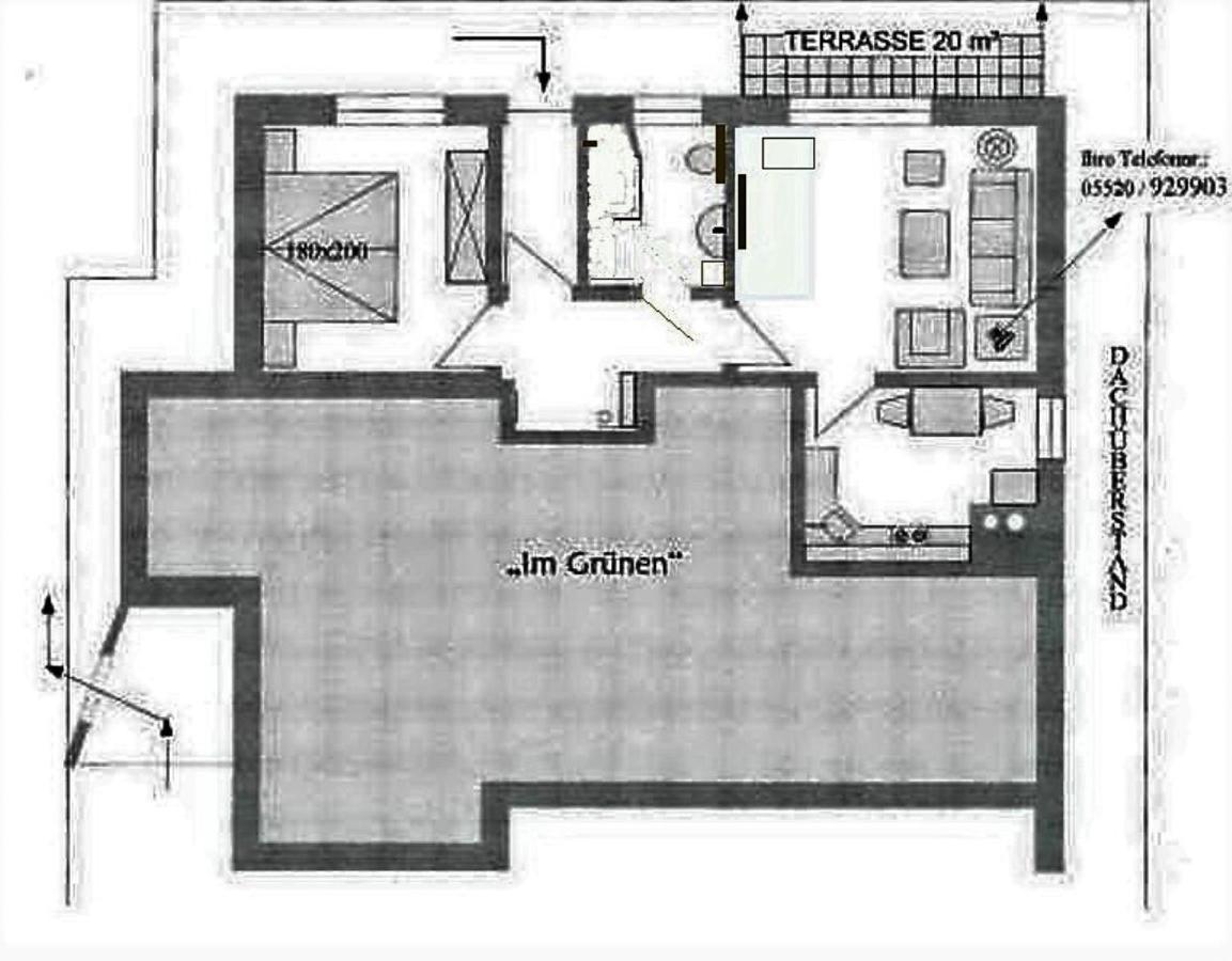 Harzhaus Rauch Apartment Braunlage Luaran gambar